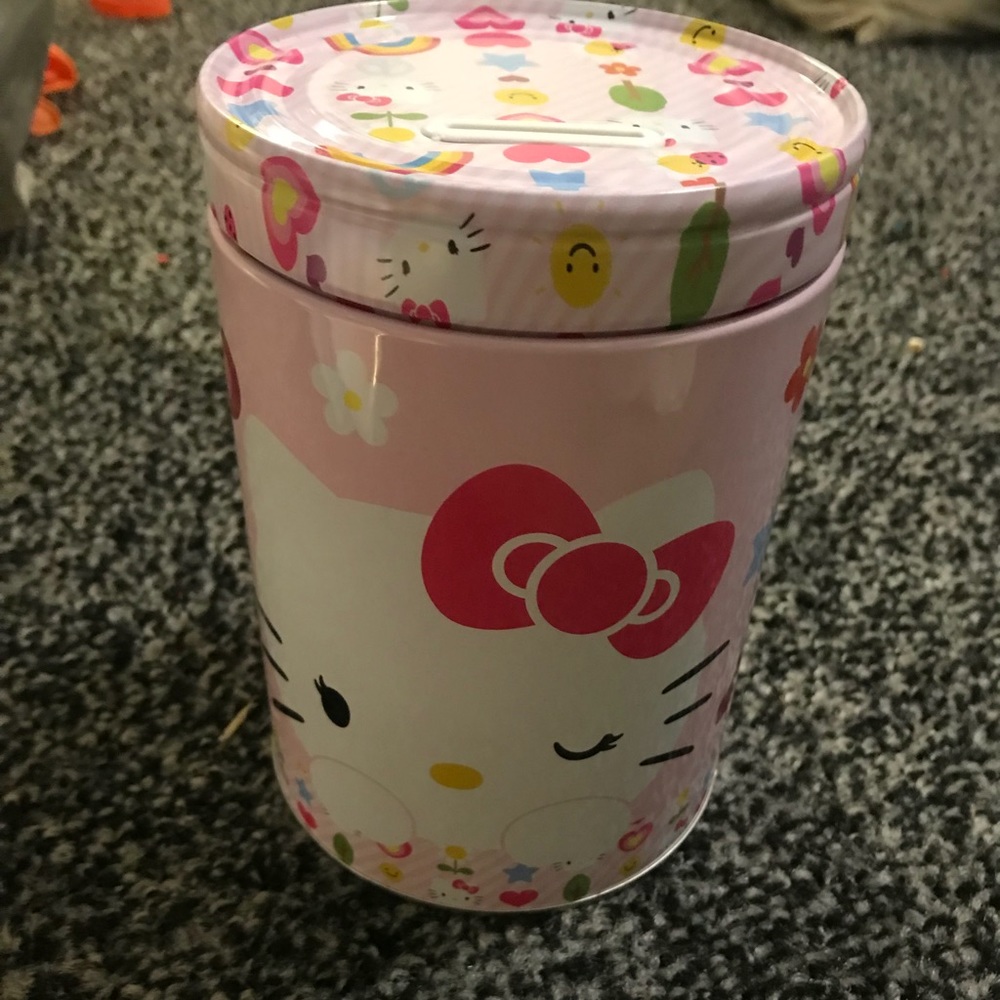 Hello Kitty Piggy Bank